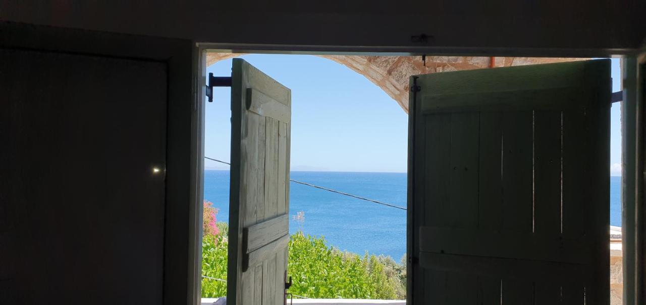 Villa Amazing View Kokkala Exterior foto