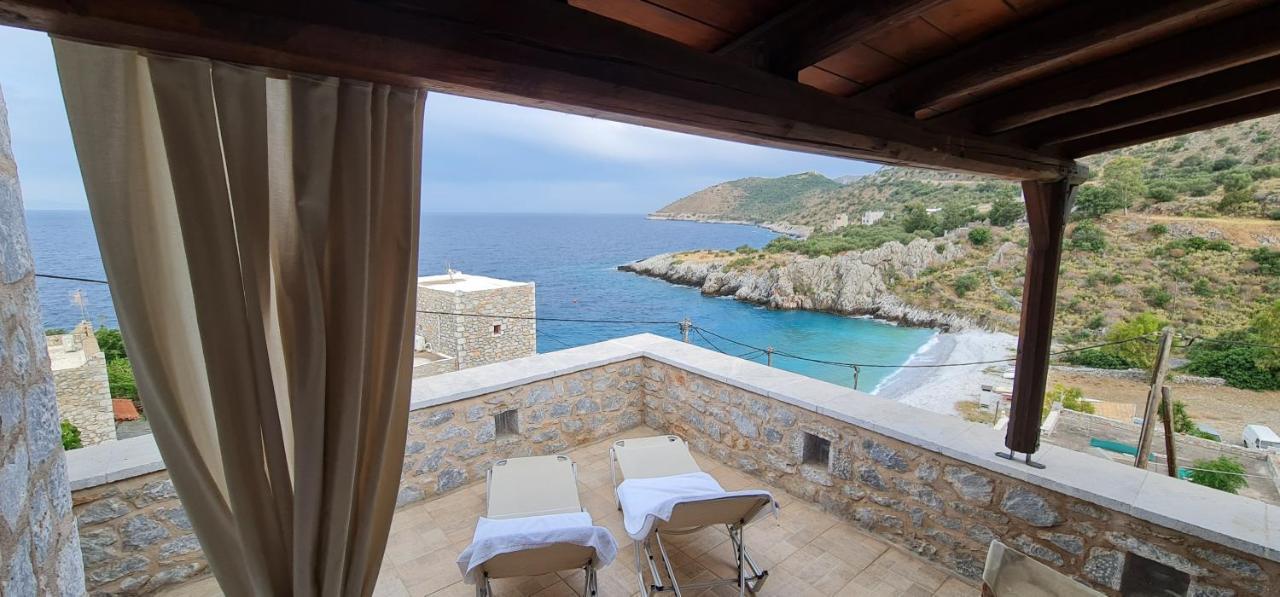 Villa Amazing View Kokkala Exterior foto
