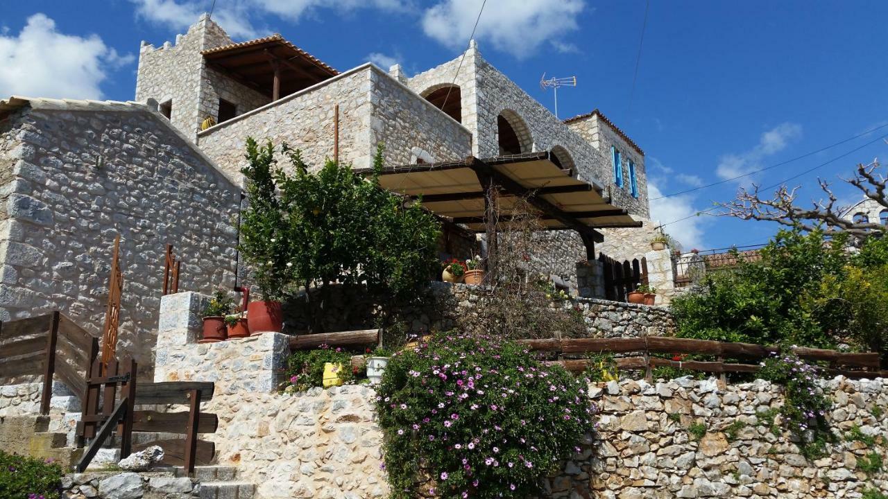 Villa Amazing View Kokkala Exterior foto