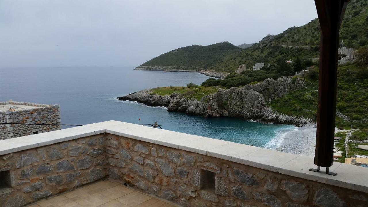 Villa Amazing View Kokkala Exterior foto