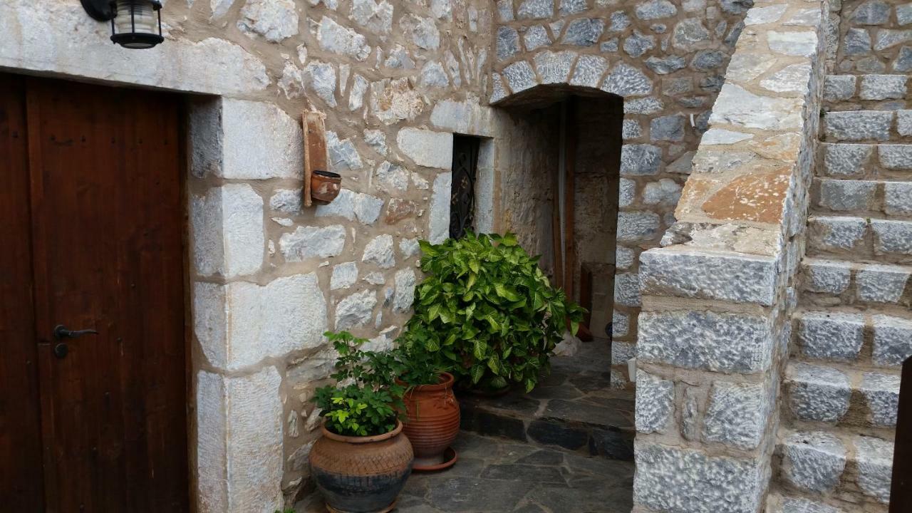 Villa Amazing View Kokkala Exterior foto