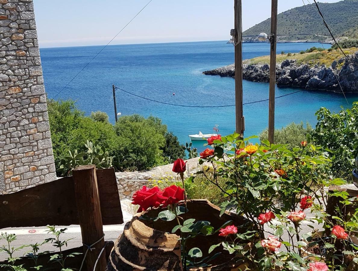Villa Amazing View Kokkala Exterior foto