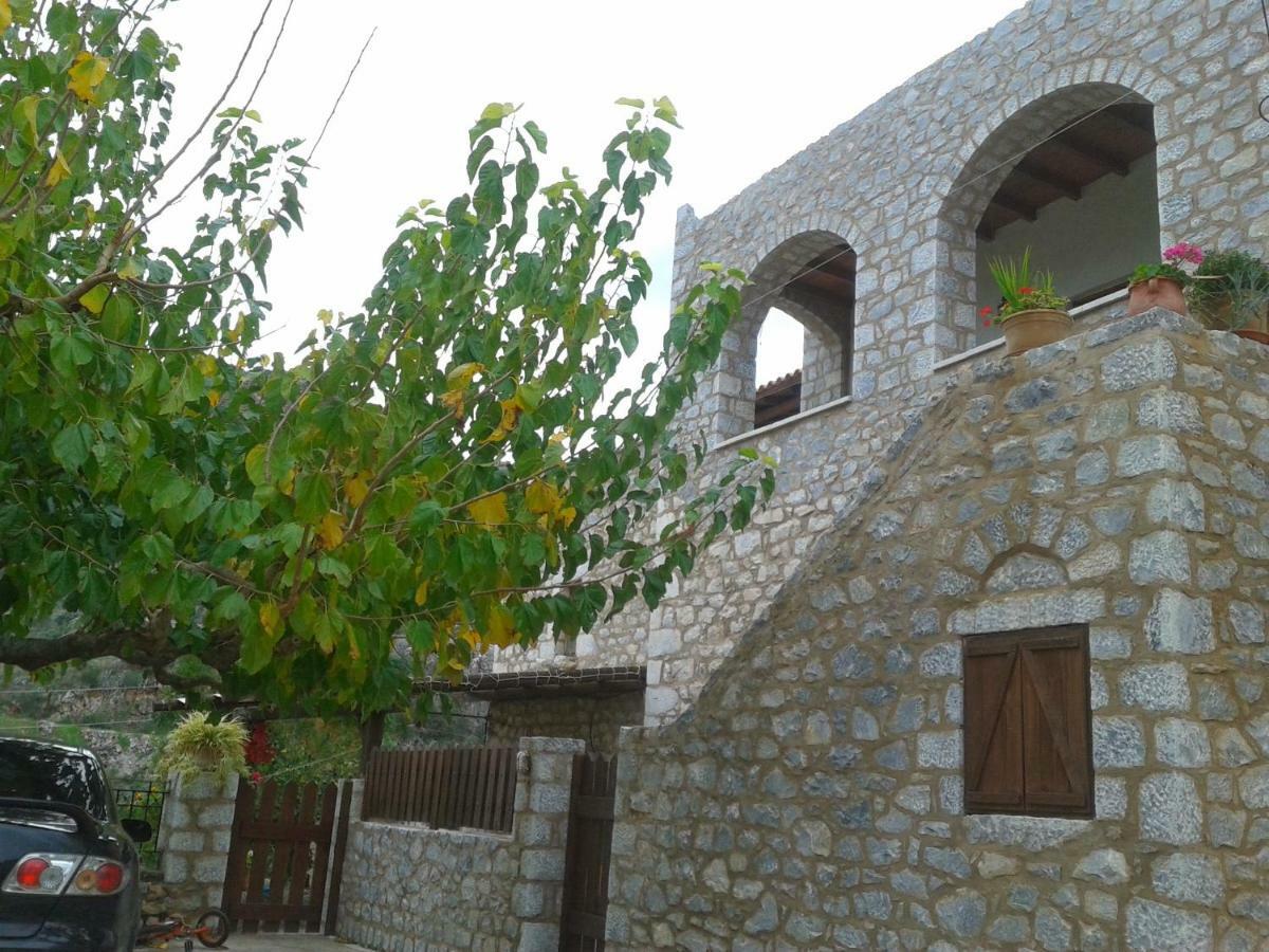 Villa Amazing View Kokkala Exterior foto