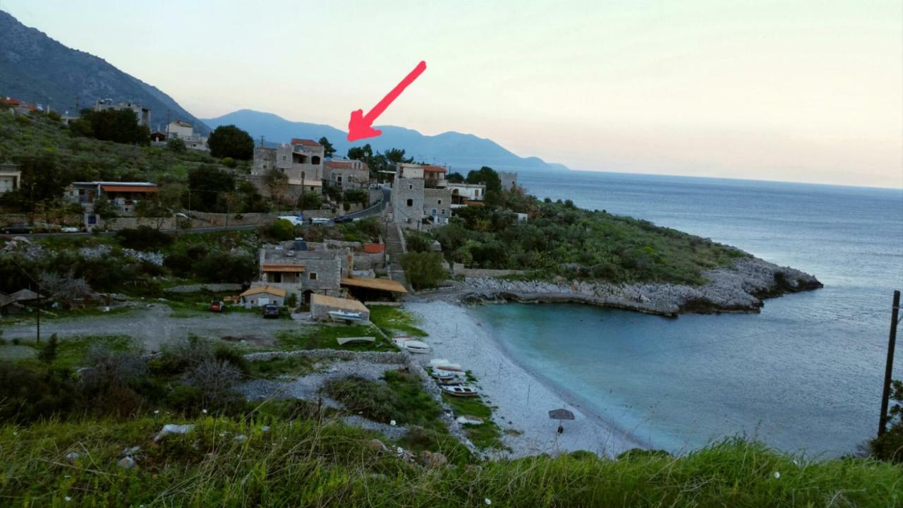 Villa Amazing View Kokkala Exterior foto