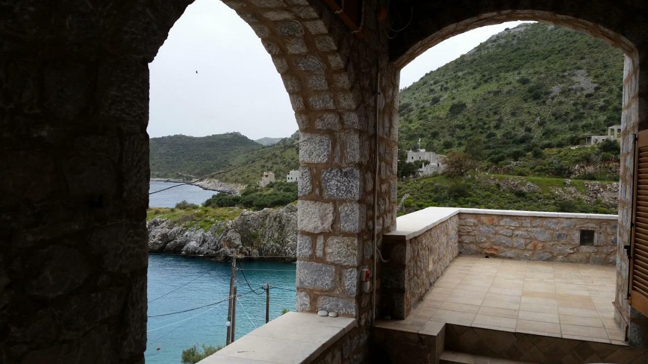 Villa Amazing View Kokkala Exterior foto